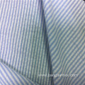 Pure Cotton Yarn Dyed Stripe Poplin Fabric